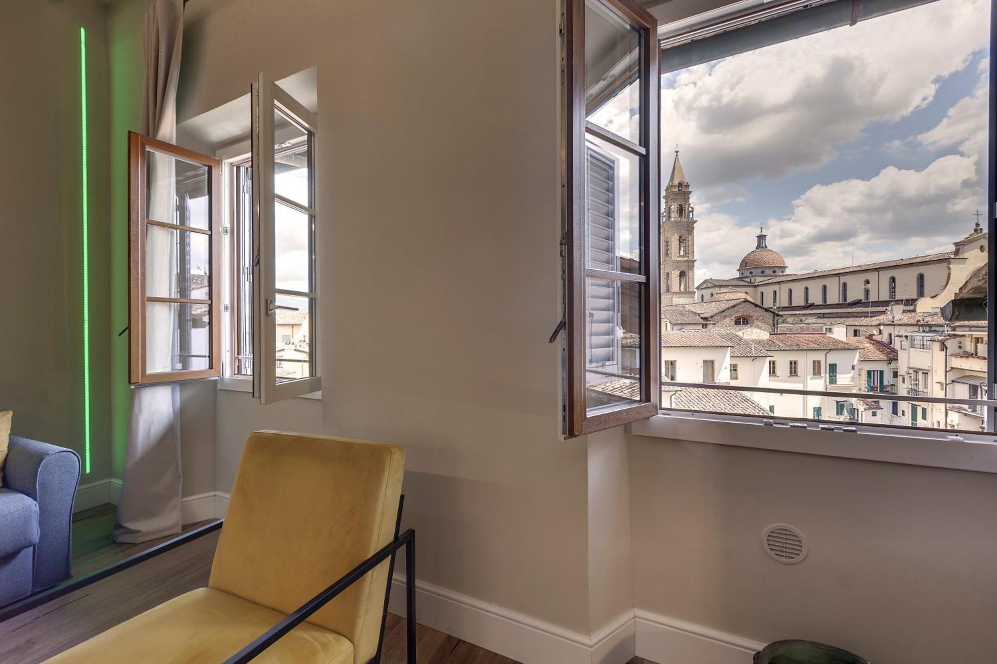 Sant'Agostino Luxury Apartment By Mamo フィレンツェ エクステリア 写真
