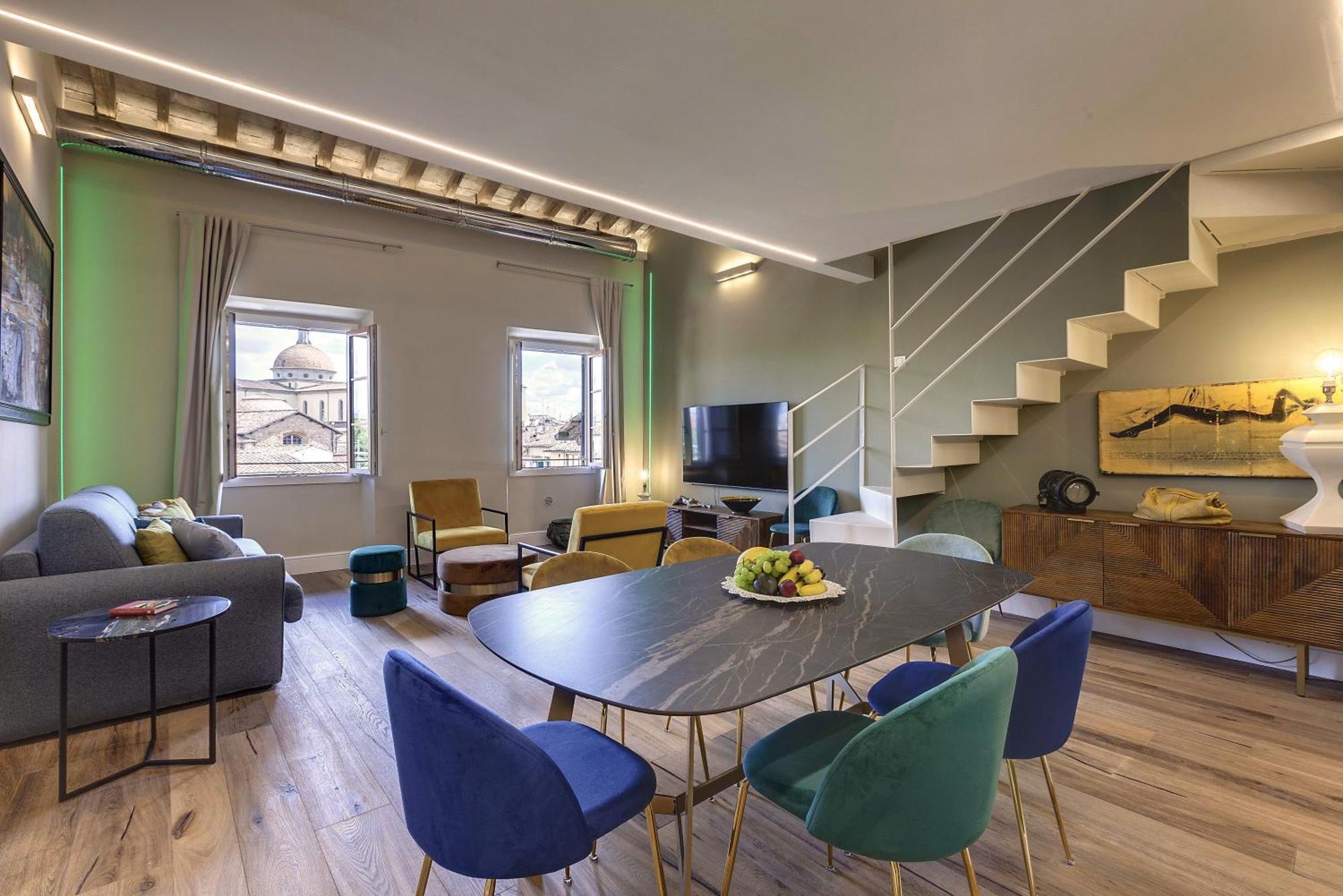 Sant'Agostino Luxury Apartment By Mamo フィレンツェ エクステリア 写真