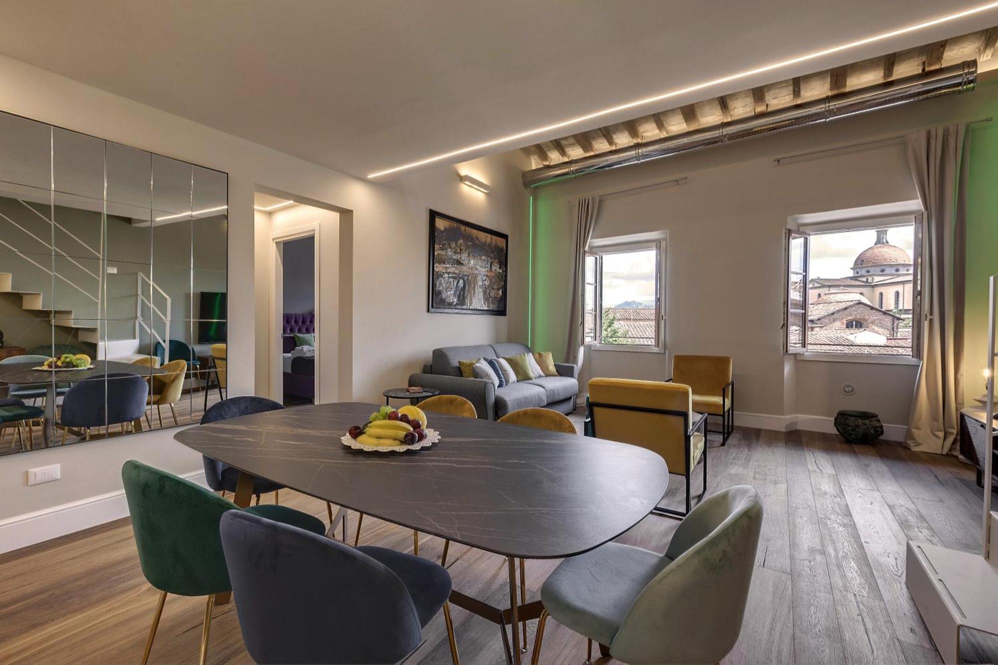 Sant'Agostino Luxury Apartment By Mamo フィレンツェ エクステリア 写真