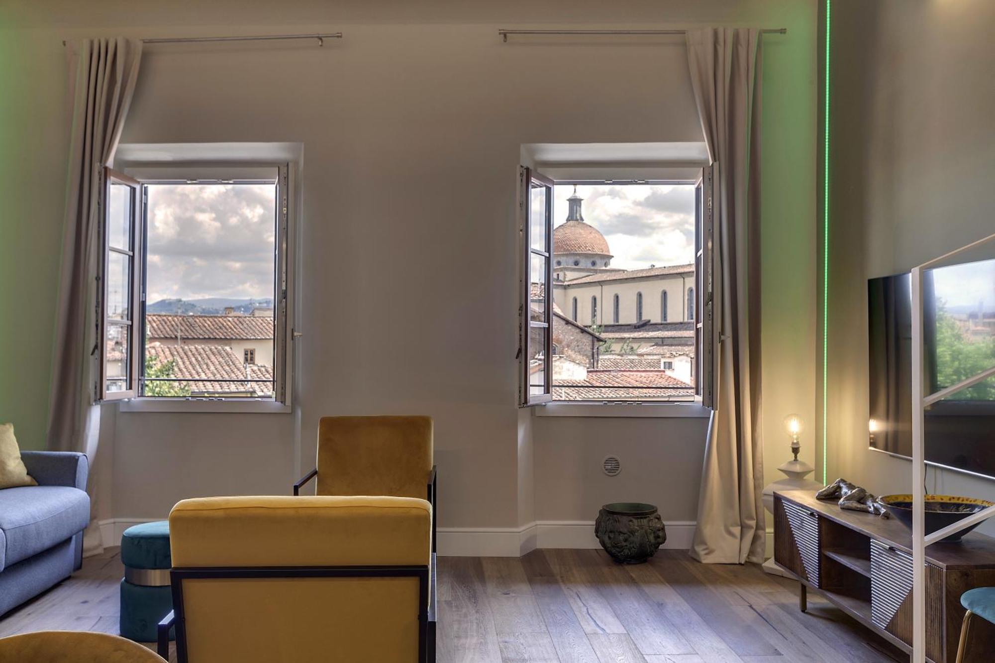 Sant'Agostino Luxury Apartment By Mamo フィレンツェ エクステリア 写真