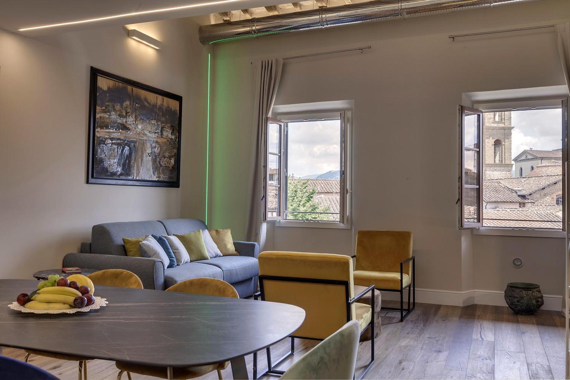 Sant'Agostino Luxury Apartment By Mamo フィレンツェ エクステリア 写真